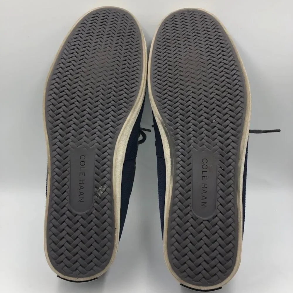 Cole Haan Men's Blue Loafers Slip On Shoes Pinch Maine Classic 10.5M Preppy